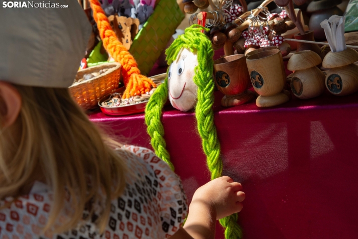 Mercado tradicional de Almarza 2025