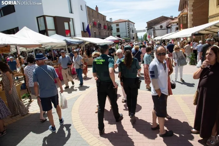 Mercado tradicional de Almarza 2025