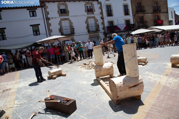 Mercado tradicional de Almarza 2025
