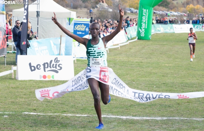 La prueba femenina del Cross de Soria suma nuevas candidatas