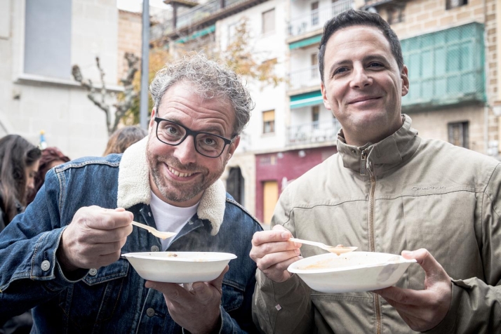 Una imagen de la jornada. 