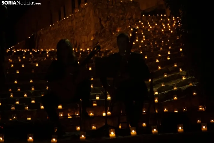 Noche de Música y Velas