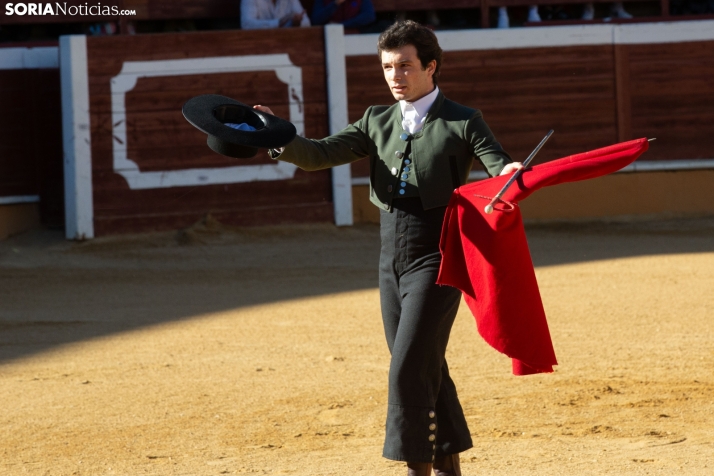 Novillada en clase práctica