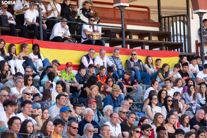 Novillada en clase práctica