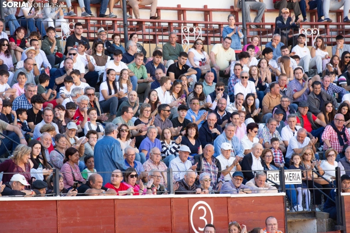 Novillada en clase práctica