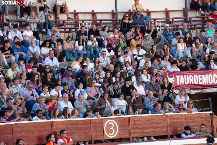 Novillada en clase práctica