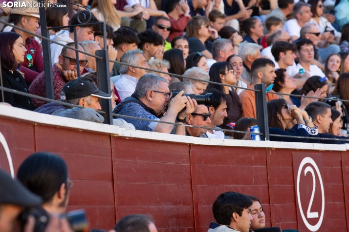 Novillada en clase práctica