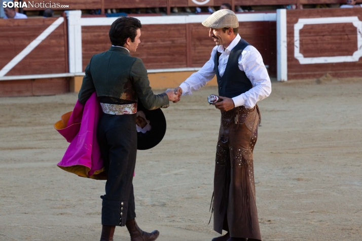 Novillada en clase práctica