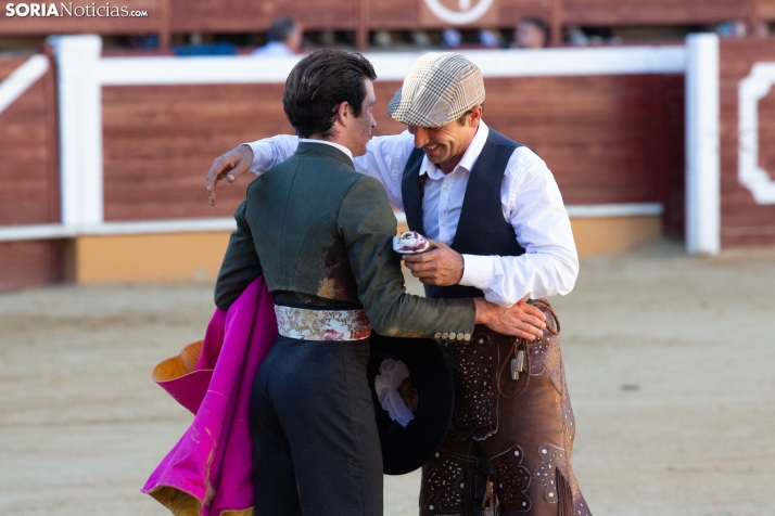 Novillada en clase práctica