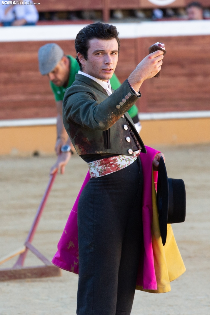 Novillada en clase práctica