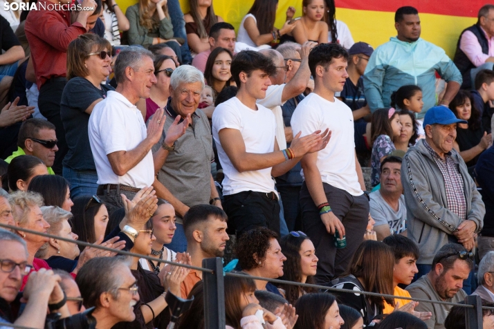 Novillada en clase práctica