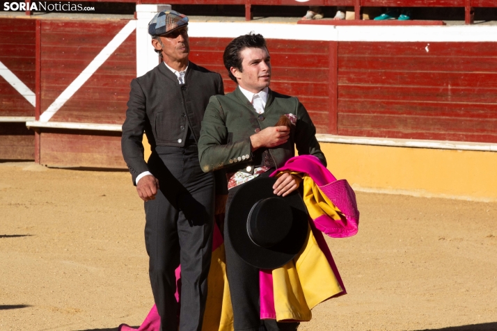Novillada en clase práctica
