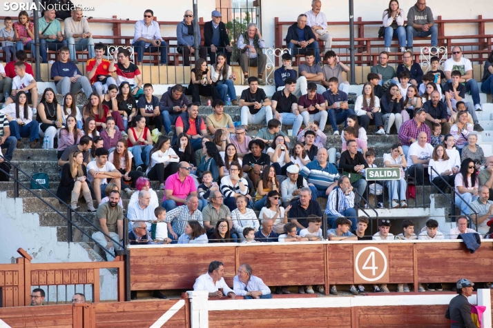 Novillada en clase práctica