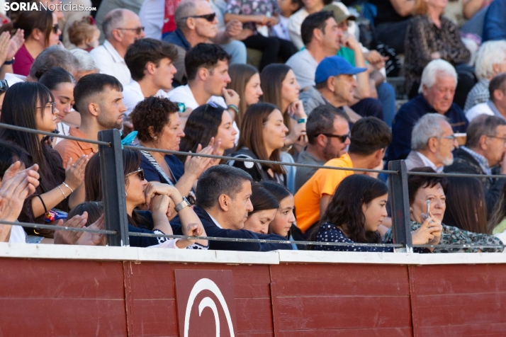 Novillada en clase práctica