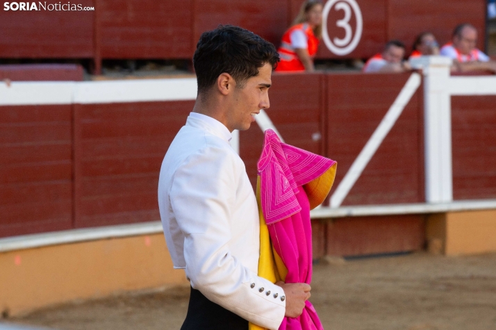 Novillada en clase práctica