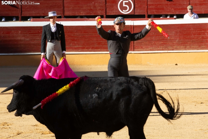 Novillada en clase práctica