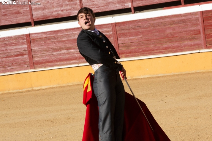 Novillada en clase práctica