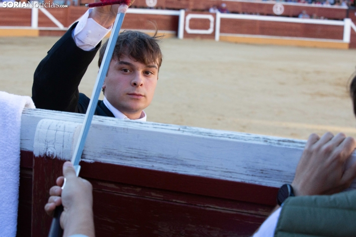 Novillada en clase práctica