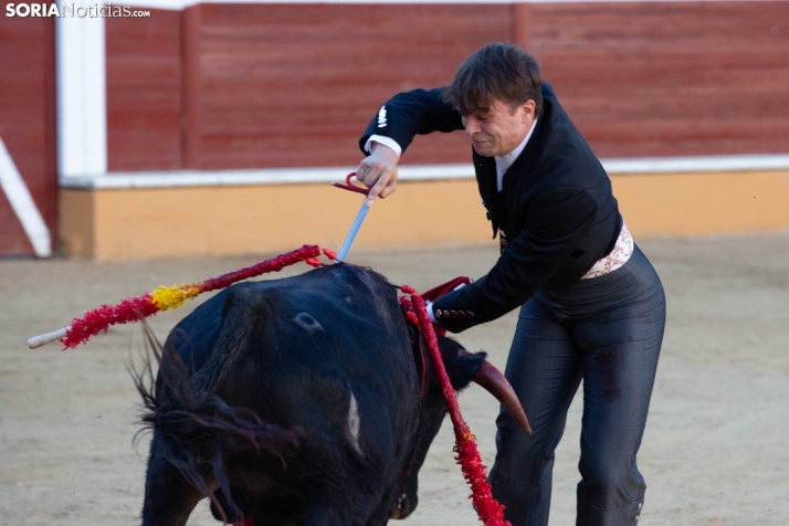 Novillada en clase práctica