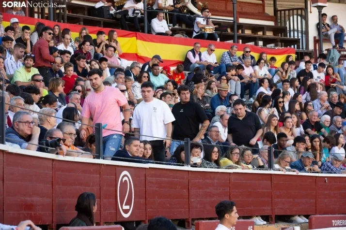 Novillada en clase práctica
