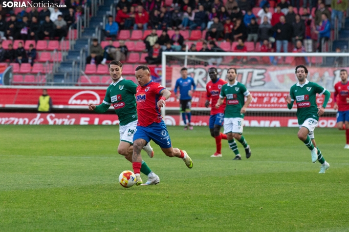Numancia vs Coruxo
