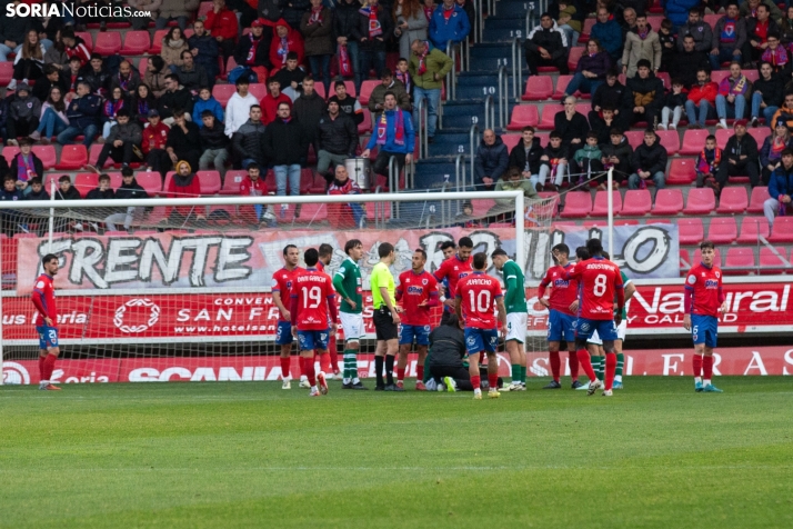 Numancia vs Coruxo