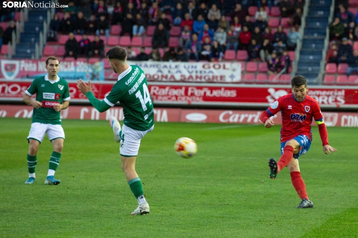 Numancia vs Coruxo