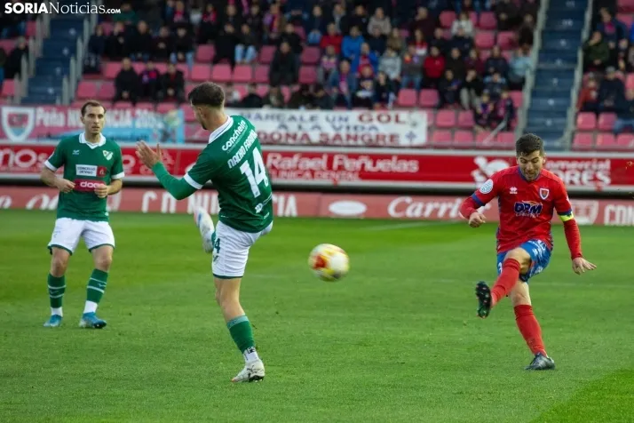 Numancia vs Coruxo