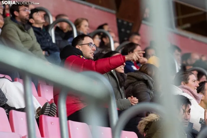 Numancia vs Coruxo