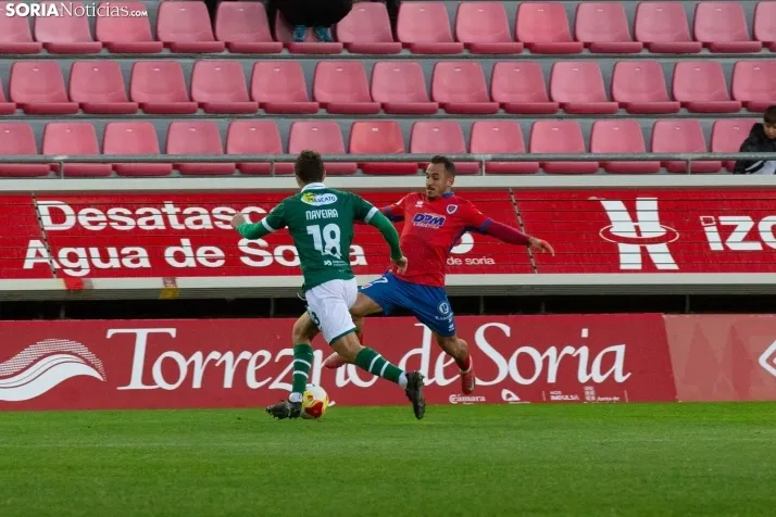 Numancia vs Coruxo