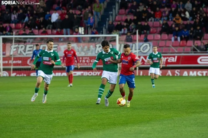 Numancia vs Coruxo