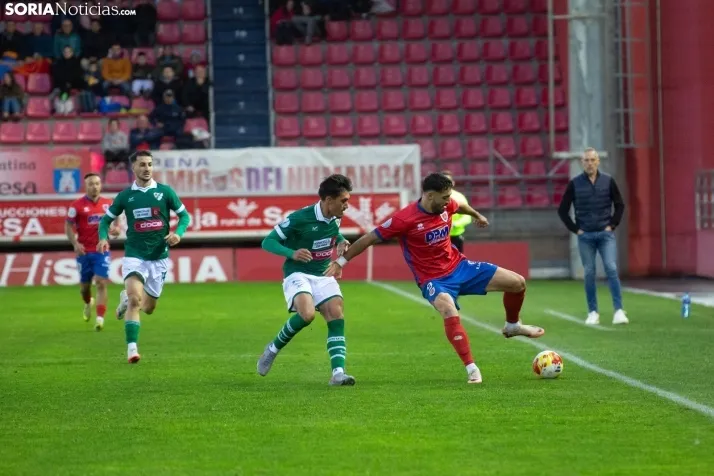 Numancia vs Coruxo