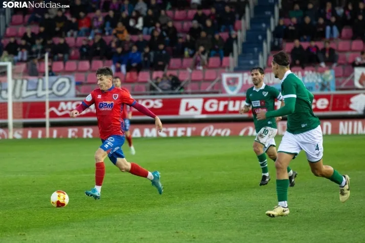 Numancia vs Coruxo