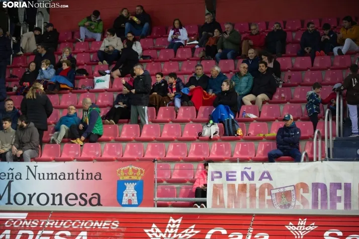 Numancia vs Coruxo