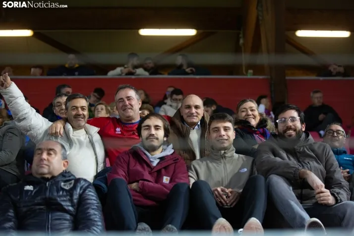 Numancia vs Coruxo