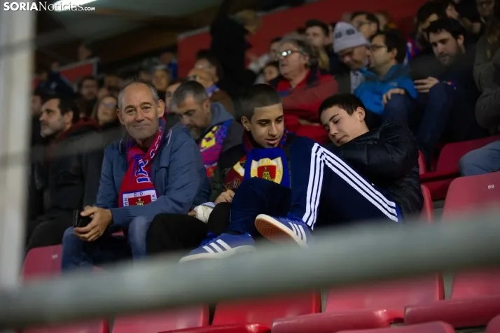 Numancia vs Coruxo