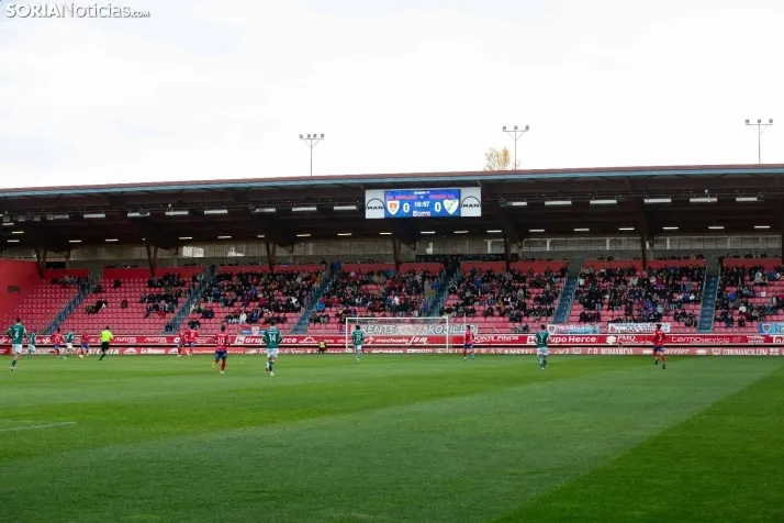 Numancia vs Coruxo