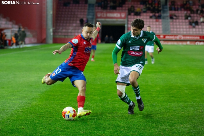 Numancia vs Coruxo