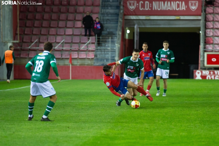 Numancia vs Coruxo