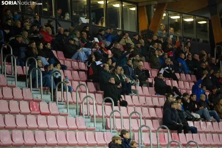 Numancia vs Coruxo