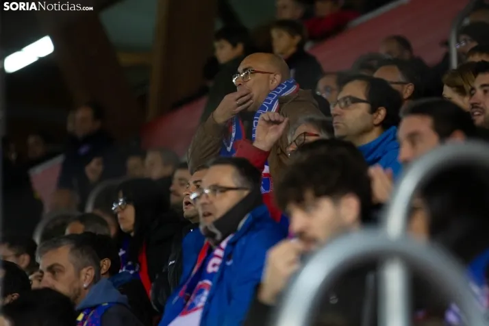 Numancia vs Coruxo