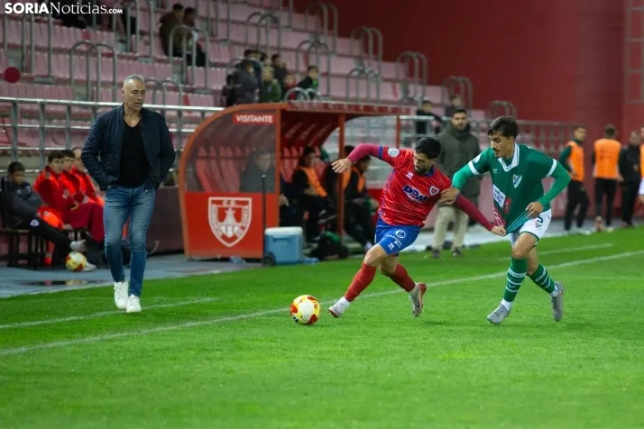 Numancia vs Coruxo