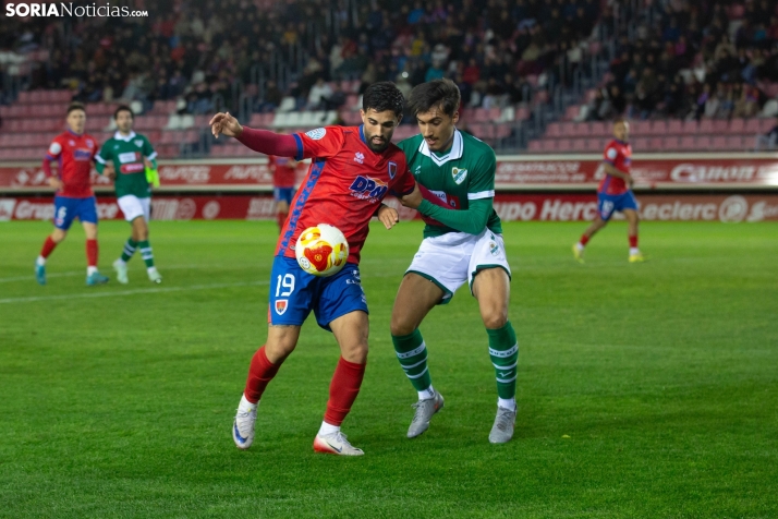 Numancia vs Coruxo