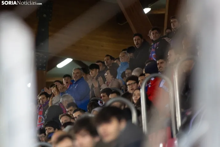 Numancia vs Coruxo
