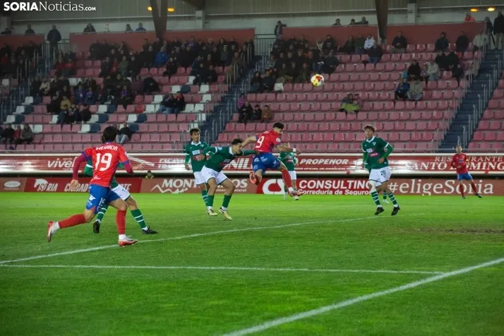 Numancia vs Coruxo
