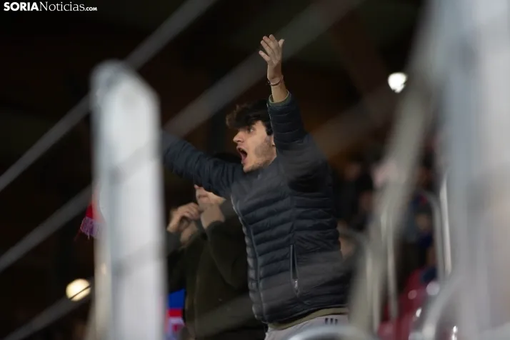 Numancia vs Coruxo