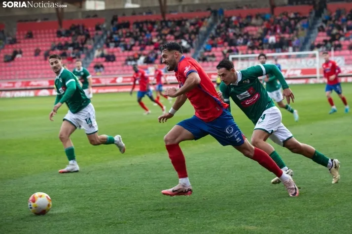 Numancia vs Coruxo