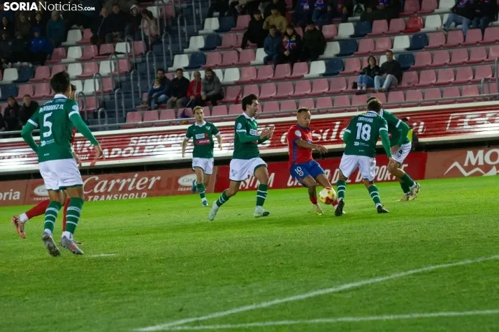 Numancia vs Coruxo