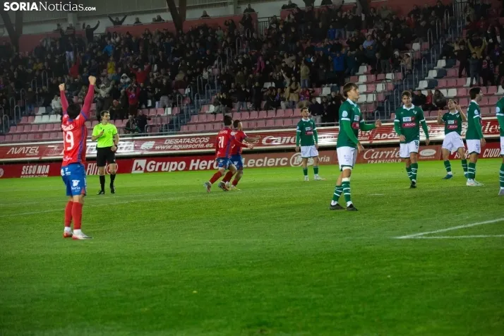 Numancia vs Coruxo