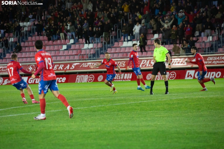Numancia vs Coruxo